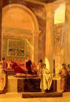 Benjamin Jean Joseph Constant - The Throne Room In Byzantium